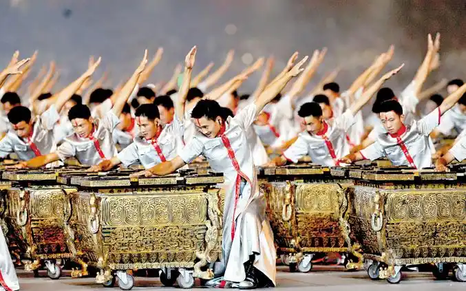 【08北京奥运会开幕式】中国奉献给世界的鸿篇巨制,豪华程度超过任何