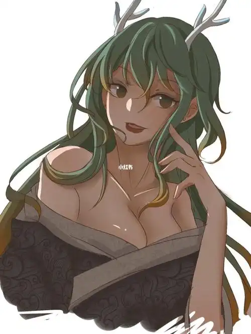 画了群龙王拟人