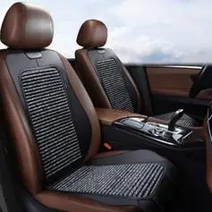 cardynamic车活力小蛮腰汽车坐垫四季通用超薄马鞍垫冰丝夏季凉垫荞麦