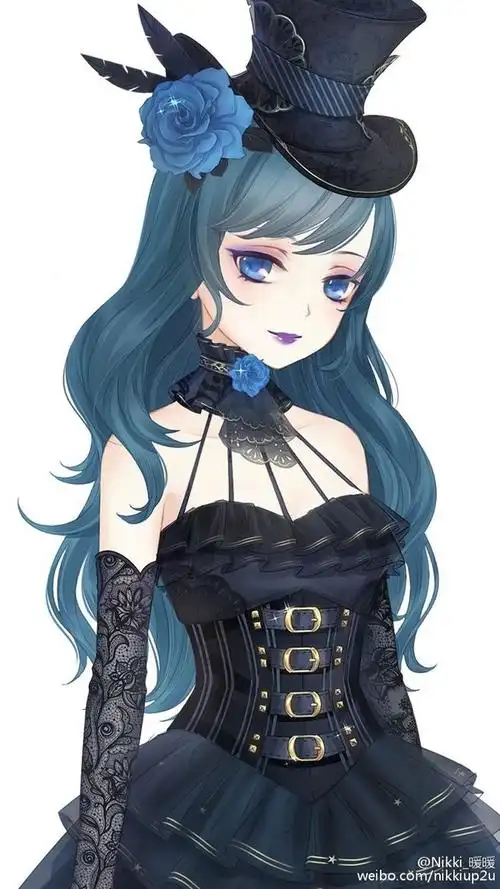 暖暖环游世界 十二星座 【天蝎座】 ——神秘而又孤高,像一团冰冷的