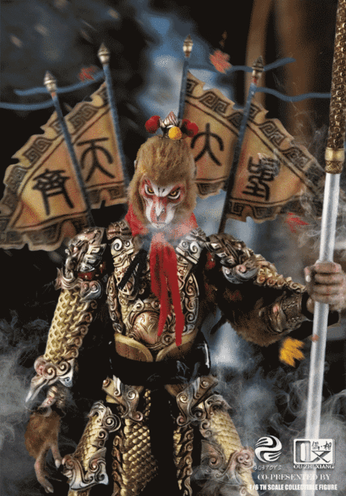 六学文体两开花,真正的孙悟空原来不长六小龄童演的那样!