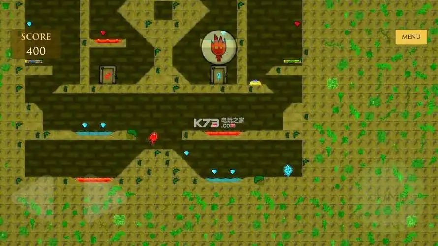 森林冰火人双人闯关特色