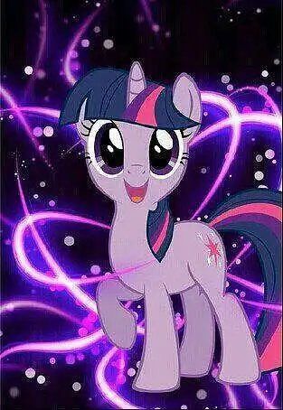 冰娃讲述小马宝莉里的紫悦_宠物天才兔-站酷zcool