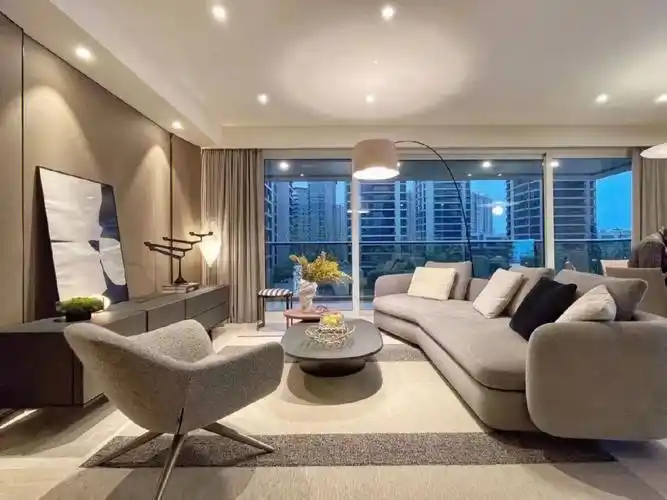 杭州仁恒滨江园190方高端公寓出租