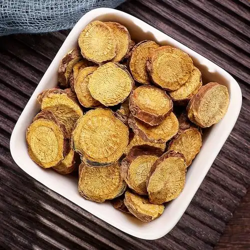 黄芩中药500g黄苓药材黄岑龙胆草黄栀子中药材其他药食同源食品