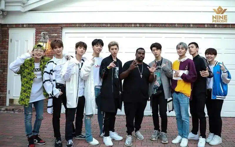 百分九少年团百分九少年什么时候播出哪里可以看偶像练习生9人团团员