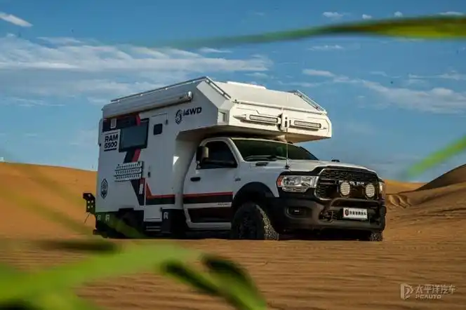 配置优性能好旅美灵域5500s四驱越野房车综合性能