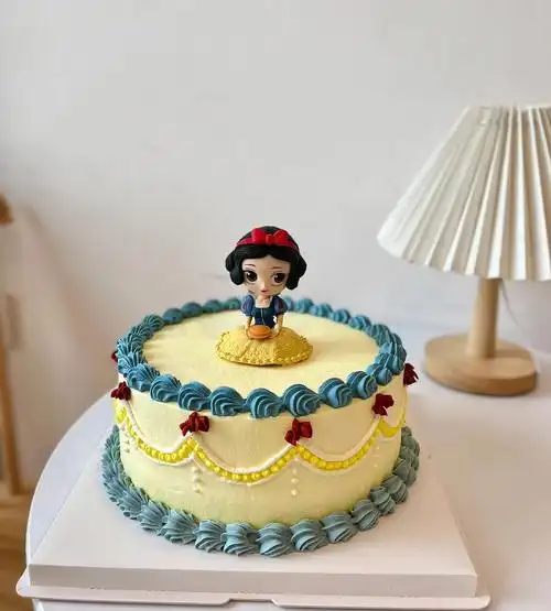 公主蛋糕女孩蛋糕