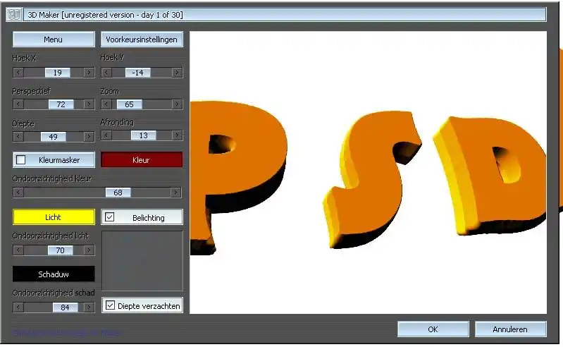 展开全部 我有制作立体字的插件 3d make,可以发给你.