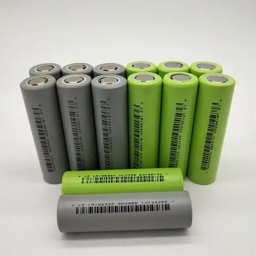 力神18650动力锂电池3.7v 2600毫安5c放电电动车电池组 可配对锂