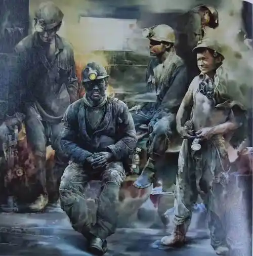 刘永健水彩画作品欣赏刘永画家作品