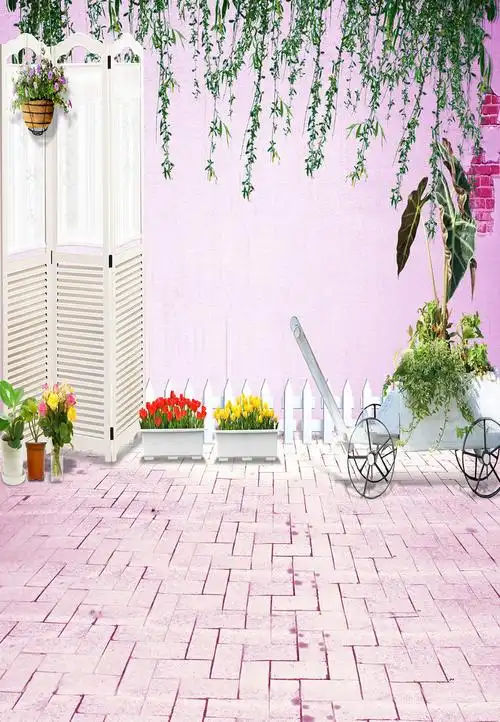 儿童影楼摄影背景免抠素材免费下载_觅元素51yuansu.com