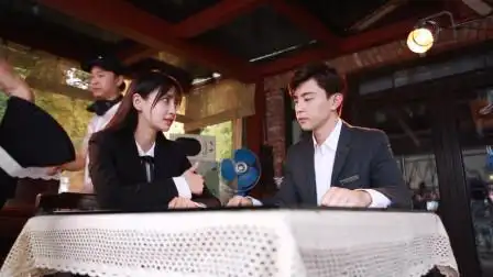 《我的真朋友》幕后花絮,angelababy邓伦背台词时间到了,很努力哟