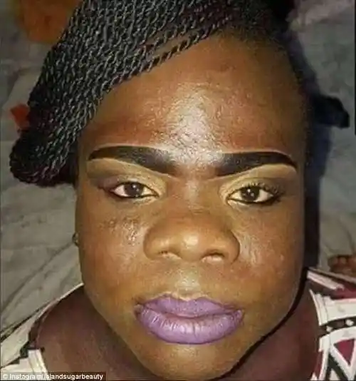 网友们自爆化妆失败照,简直不能再丑了! - 天猫精选