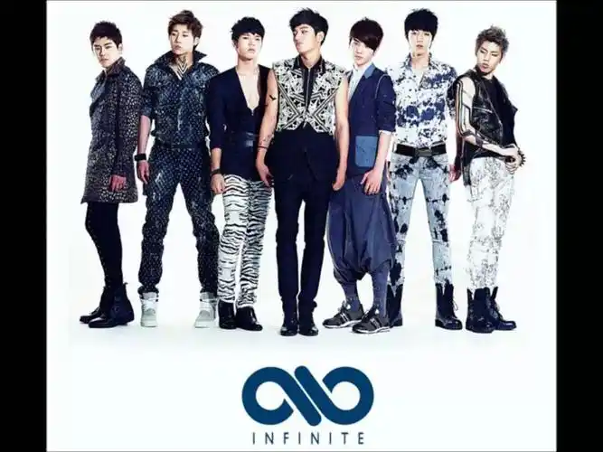 幸好后来infinite很争气,顺利走上了"花路",成为了一线男团.