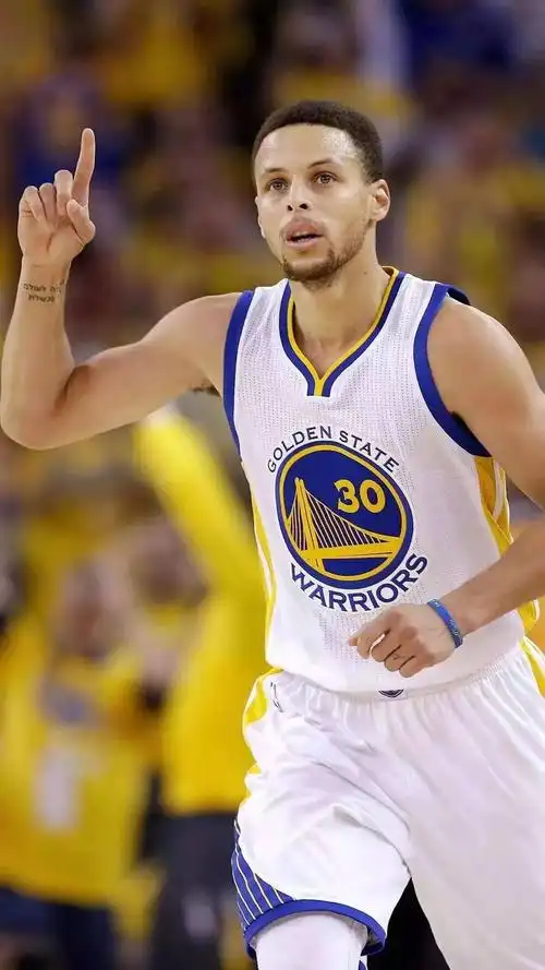 nba系列壁纸第四期斯蒂芬库里