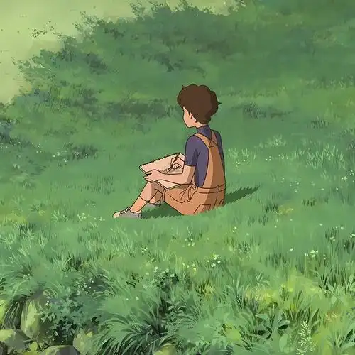 宫崎骏动漫头像__财经头条