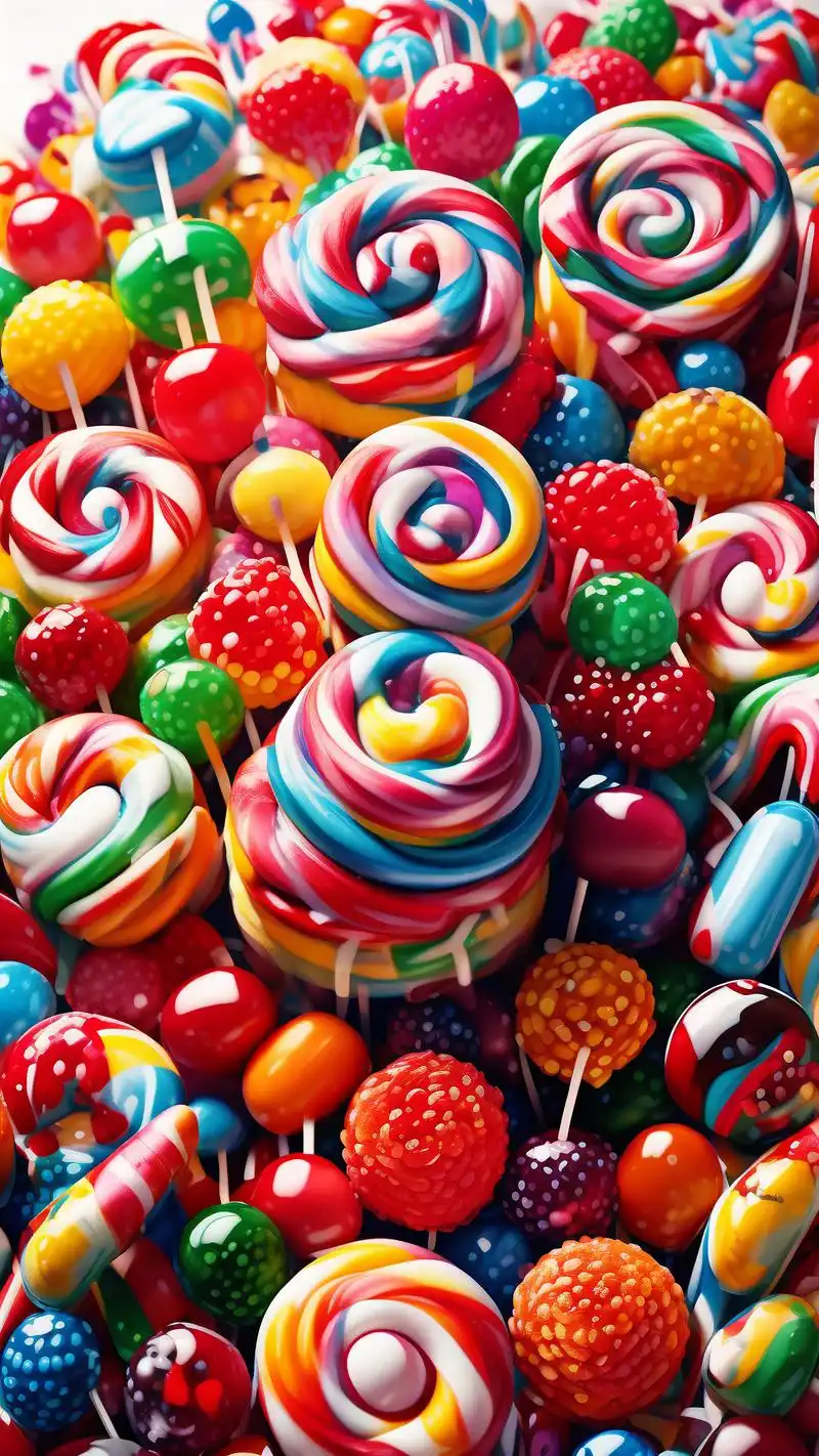 🎉 亲们,是不是每次看到糖果就忍不住心情愉悦呢?