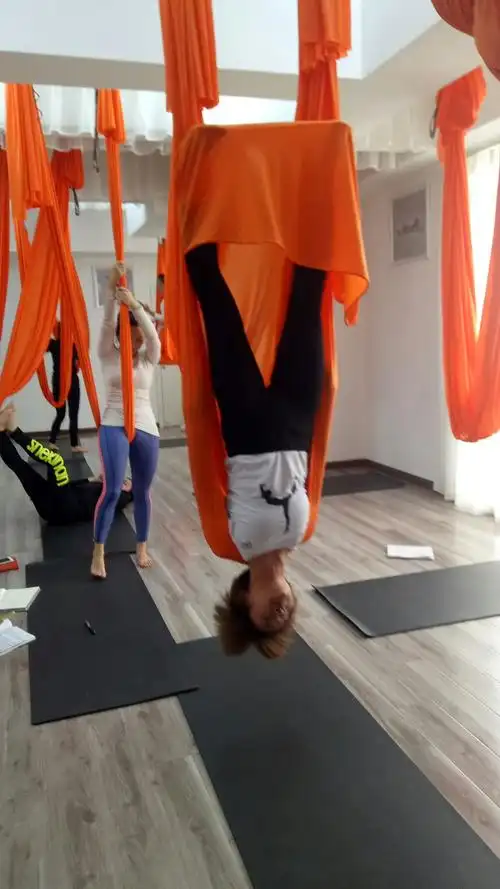 2017年12月30日空中瑜伽体式