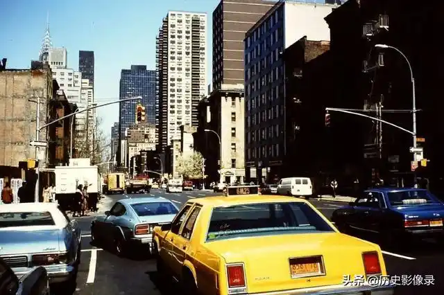 老照片:1988年的纽约,国际大都市的城市旧貌 - 新闻 - 喵坊-美国华人