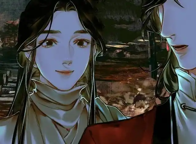 《天官赐福》漫画半月国图透?导游小谢和他的打怪成员们