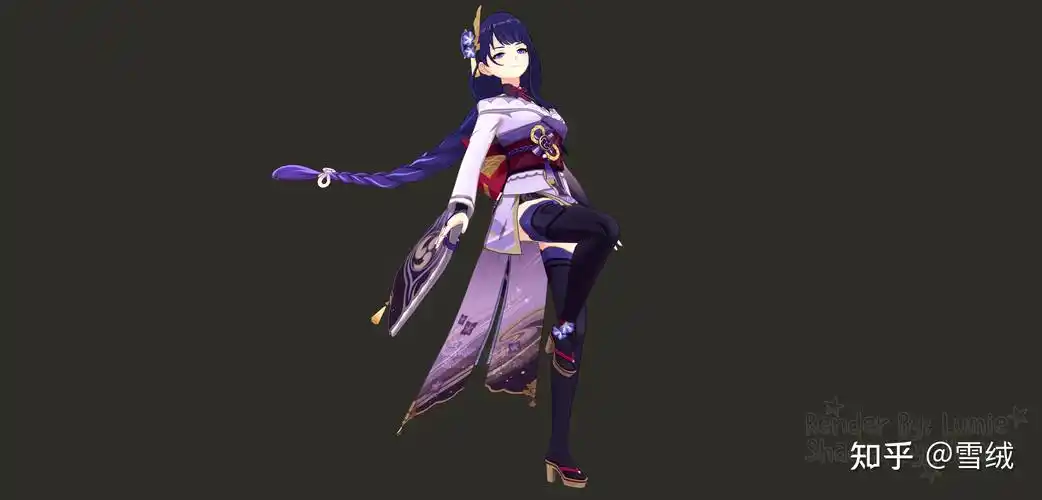 如何评价游戏《原神》稻妻的新角色「白鹭霜华 · 神里绫华」? - 知乎