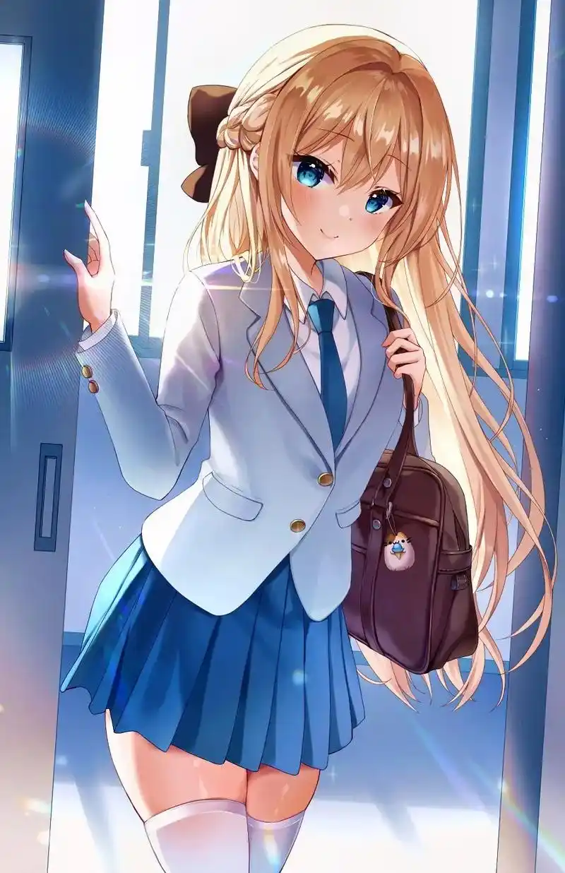 既然要开群那就请大家想一个群聊明吧!#二次元 #壁纸 #唯美 - 抖音