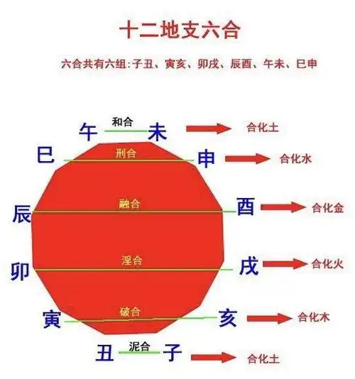 十二地支:刑冲合会关系解析【收藏】