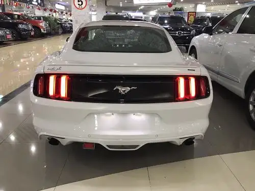 17款福特野马2.3t以其刁悍的机能自在果敢的气势睥睨群雄