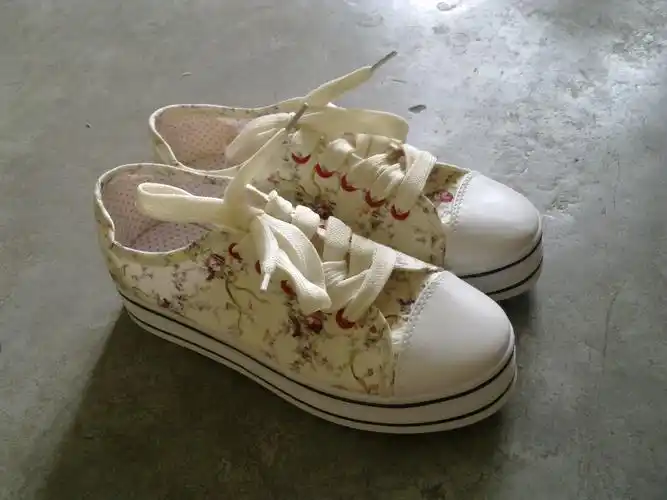 经典帆布鞋图片服饰鞋子帆布鞋布鞋