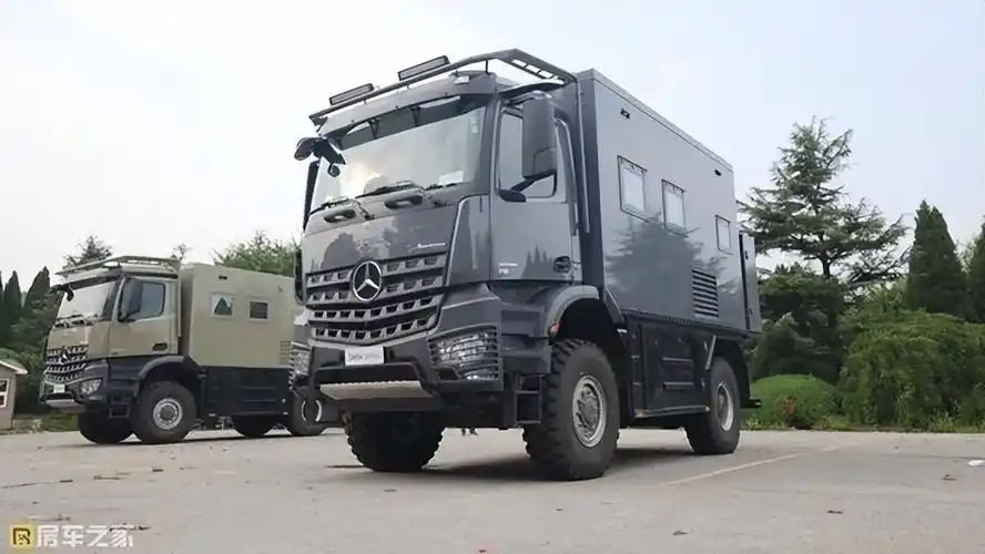 奔驰德尔塔升顶房车更高端的越野房车