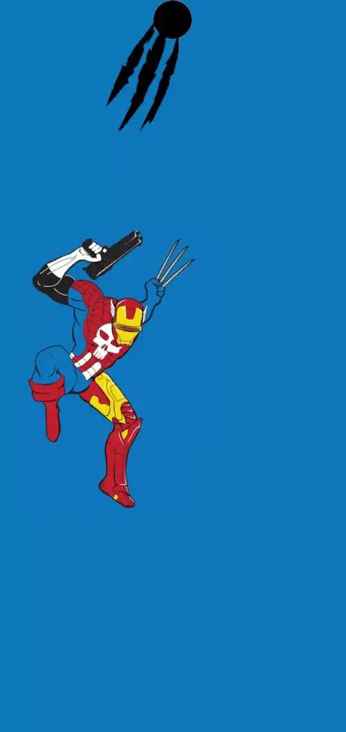 iphonex刘海遮挡壁纸丨水滴屏遮挡壁纸