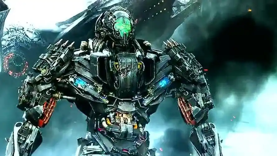 禁闭,是变形金刚中的唯一一个中立者