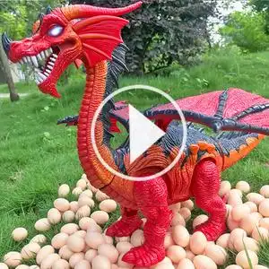 会行走的恐龙玩具