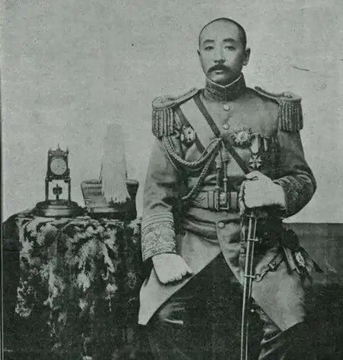 民国时期的军阀老照片