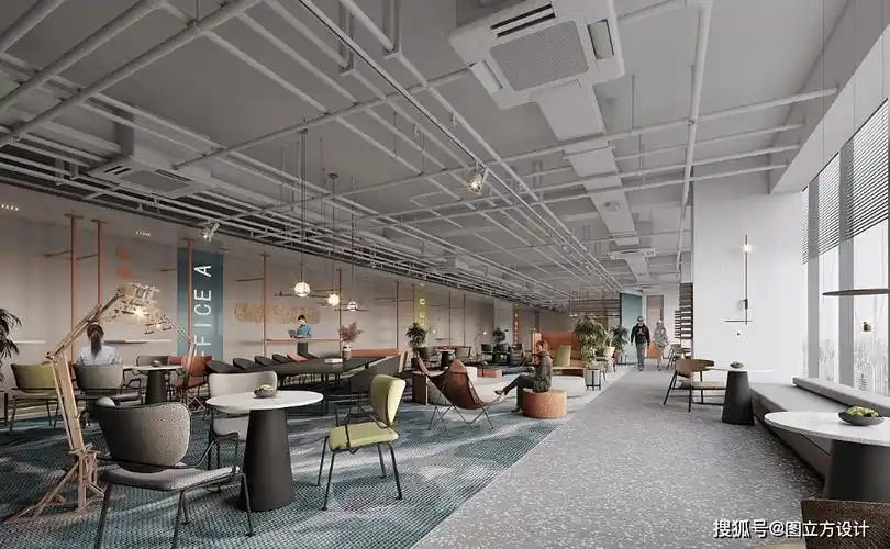 联合办公空间装修设计:打造高效协作的创意领地