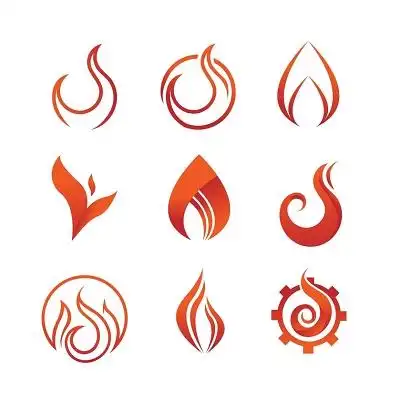 火苗火焰火种标识