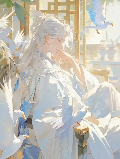 古风美男子漫画精美壁纸