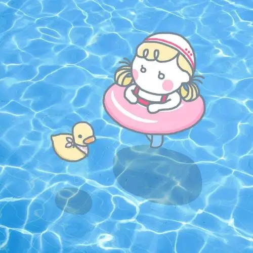 游泳-堆糖,美好生活研究所