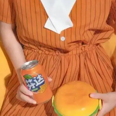 引云归 橙色系女头_微信头像_我要个性网