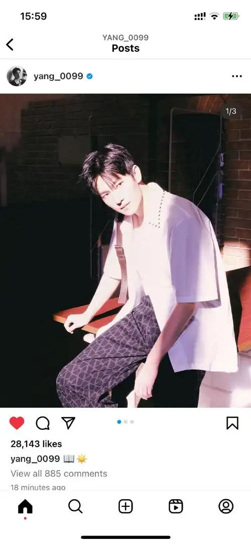 valentino品牌代言人杨洋##杨洋##杨洋久九