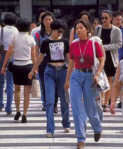 90年代的时尚