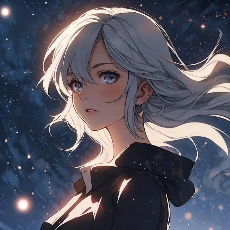 抖音美女漫画头像,精选系列🎀 宝贝们,我来啦,今日份的抖音美女漫画