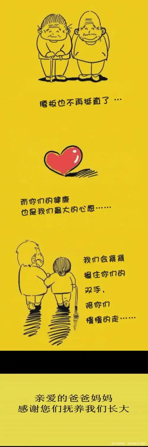 你养我小我养你老感恩父母