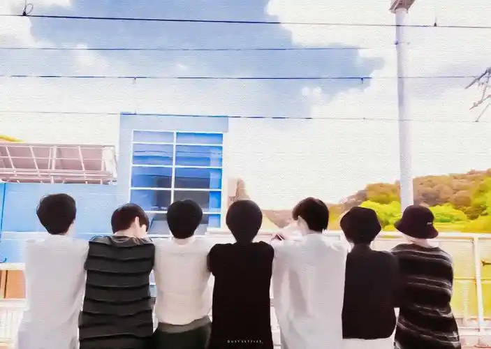 有没有姐妹可以提供时代少年团tnt含有7人的超高清电脑壁纸啊