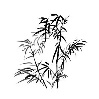 【线条竹子,】图片免费下载_线条竹子,素材_线条竹子,模板-千图网