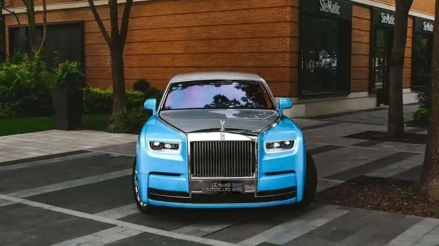 2024年07月03日-2024年07月09日,上海昆泽汽车劳斯莱斯夏季购车节震撼