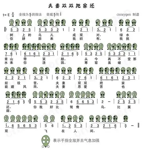 夫妻双双把家还