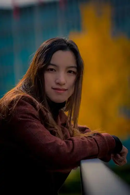 南方女孩北京的秋