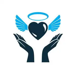 心天使图片-心天使素材-心天使插画-摄图新视界